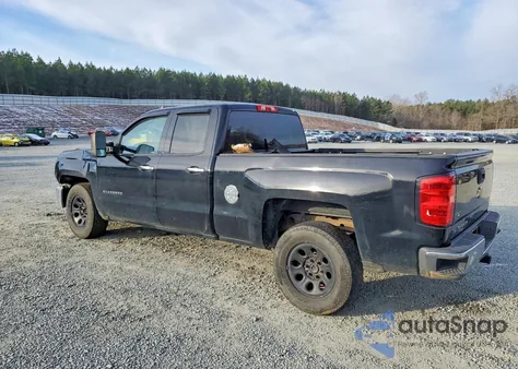 2015 Chevrolet Silverado C1500 z USA, uszkodzony, nr VIN 1GCRCPEC6FZ364096